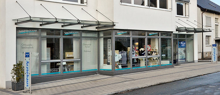 Anfahrt zur Orthopädische Gemeinschaftspraxis